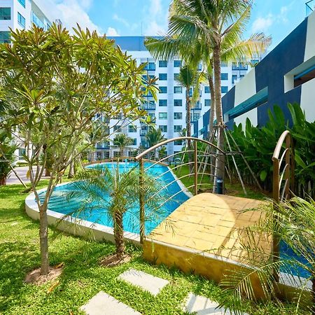 Arcadia Beach Resort Bytech Pattaya Bagian luar foto