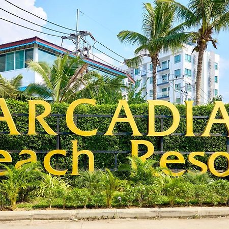Arcadia Beach Resort Bytech Pattaya Bagian luar foto