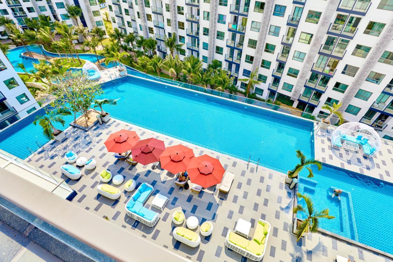Arcadia Beach Resort Bytech Pattaya Bagian luar foto