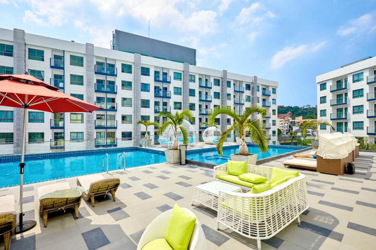 Arcadia Beach Resort Bytech Pattaya Bagian luar foto