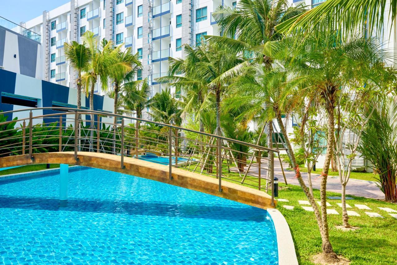 Arcadia Beach Resort Bytech Pattaya Bagian luar foto