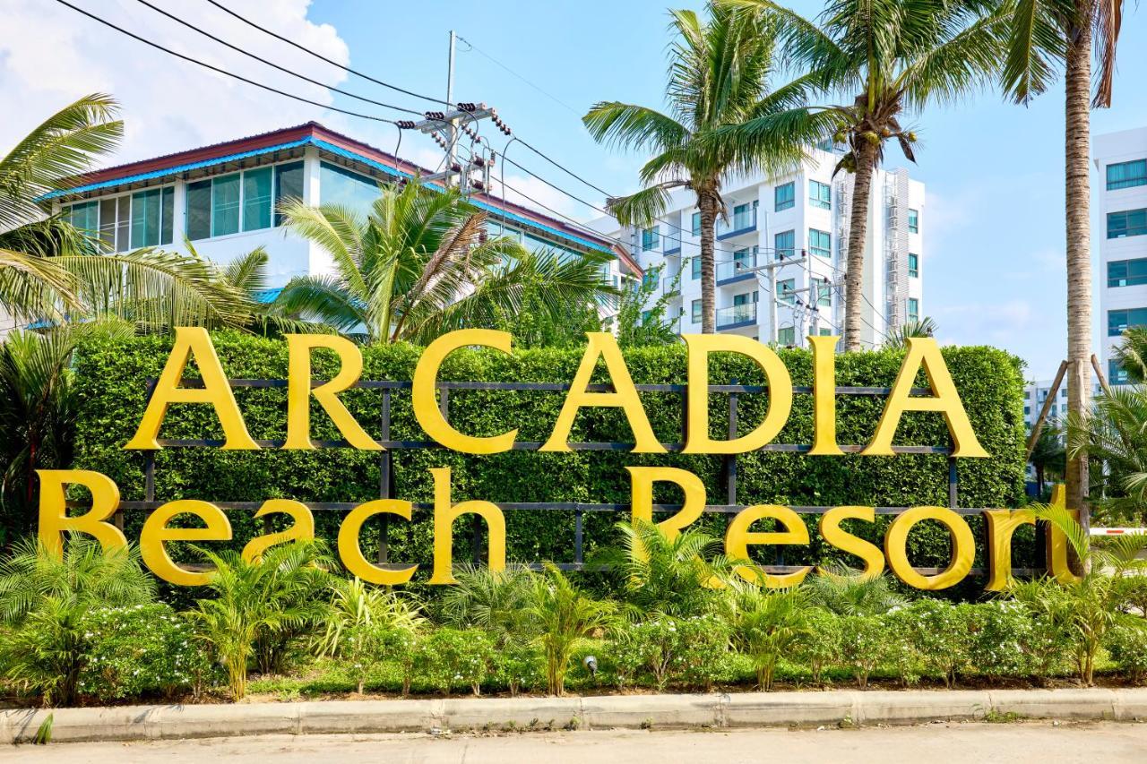 Arcadia Beach Resort Bytech Pattaya Bagian luar foto