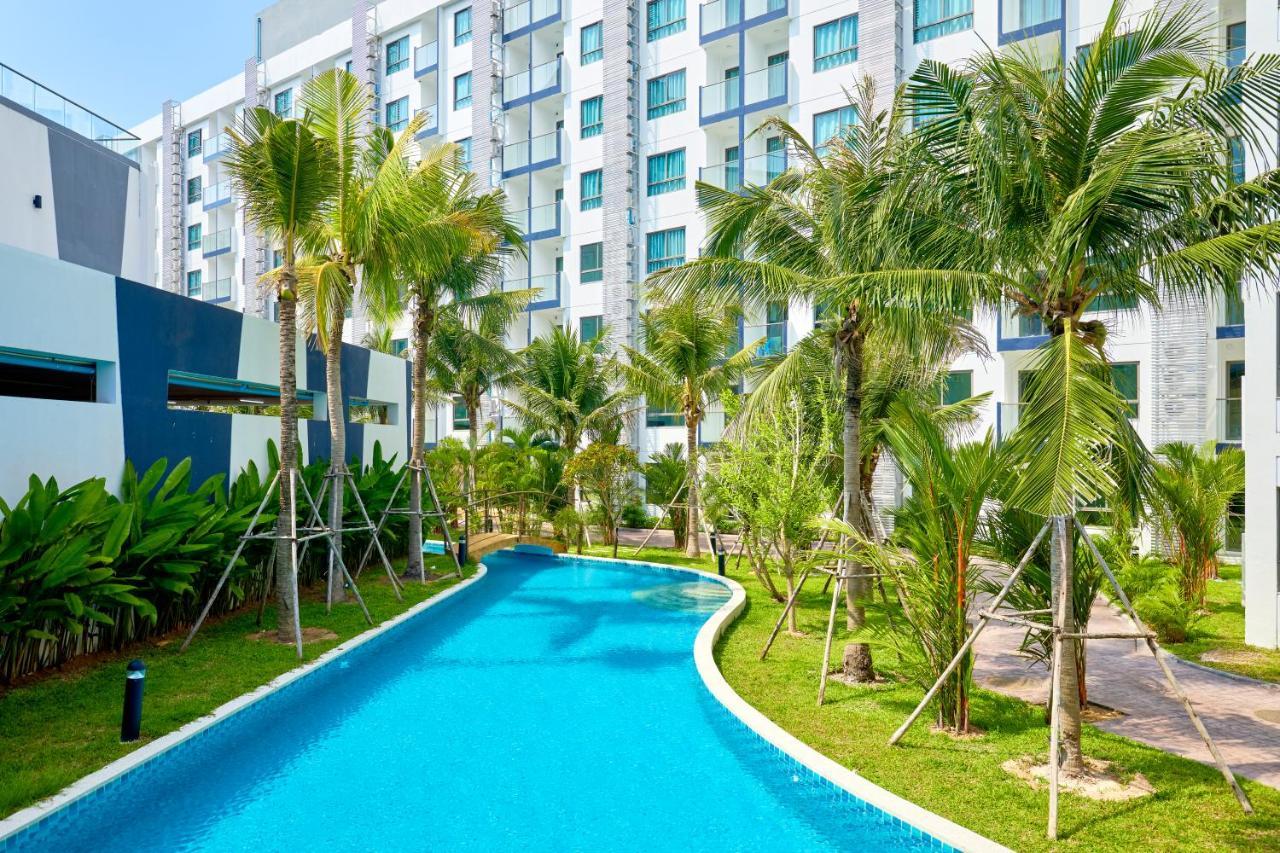 Arcadia Beach Resort Bytech Pattaya Bagian luar foto