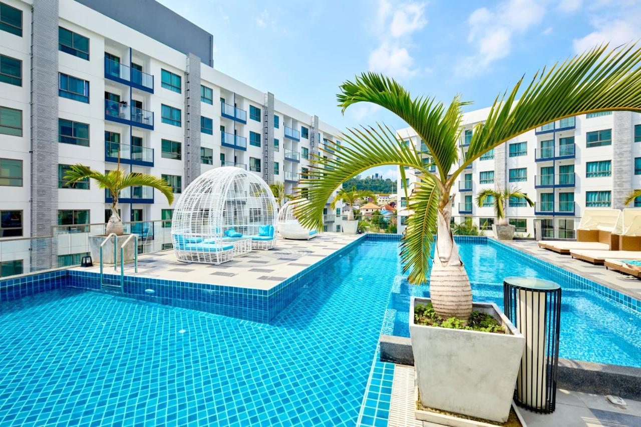 Arcadia Beach Resort Bytech Pattaya Bagian luar foto