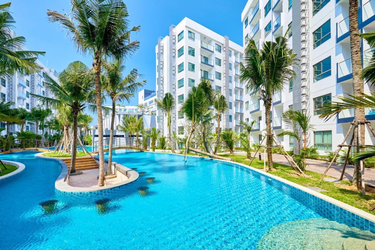 Arcadia Beach Resort Bytech Pattaya Bagian luar foto
