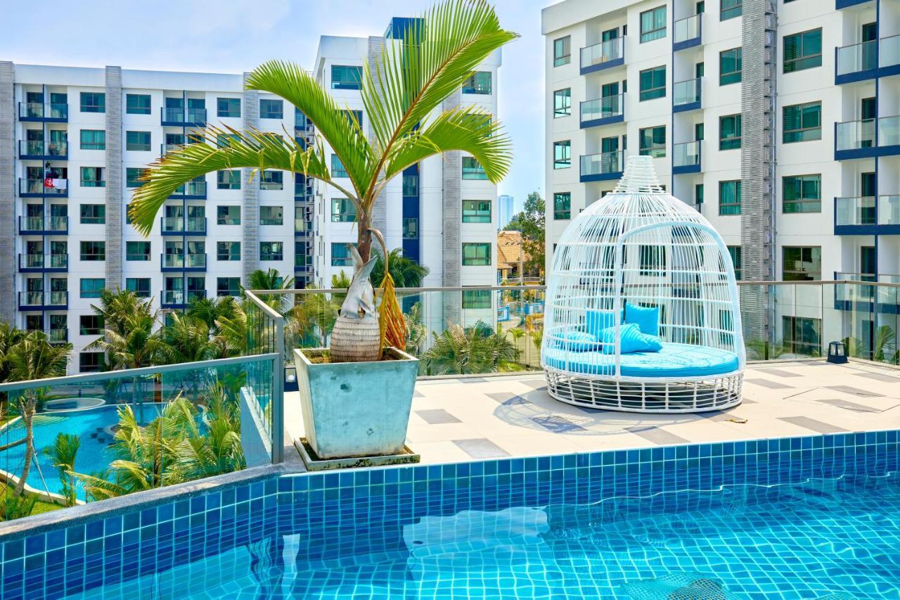 Arcadia Beach Resort Bytech Pattaya Bagian luar foto