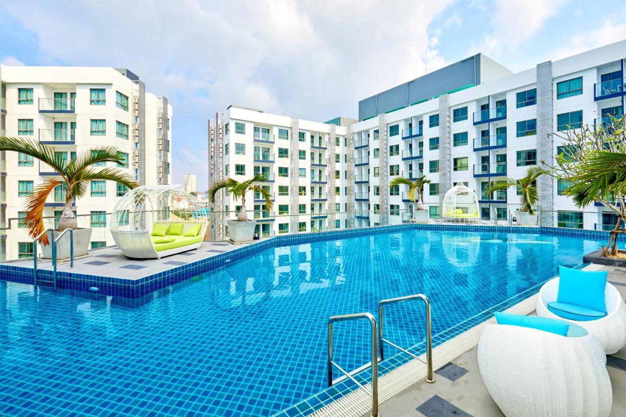 Arcadia Beach Resort Bytech Pattaya Bagian luar foto