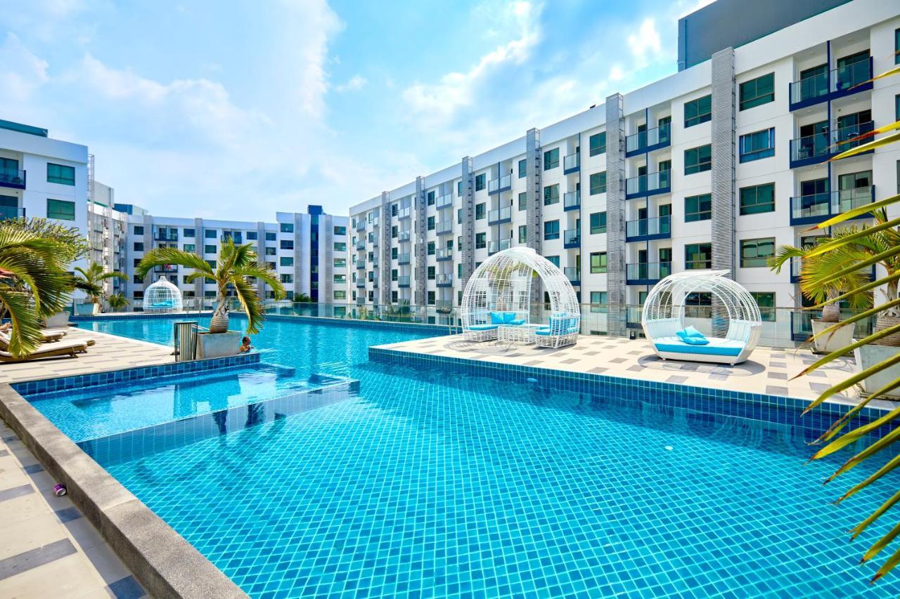 Arcadia Beach Resort Bytech Pattaya Bagian luar foto