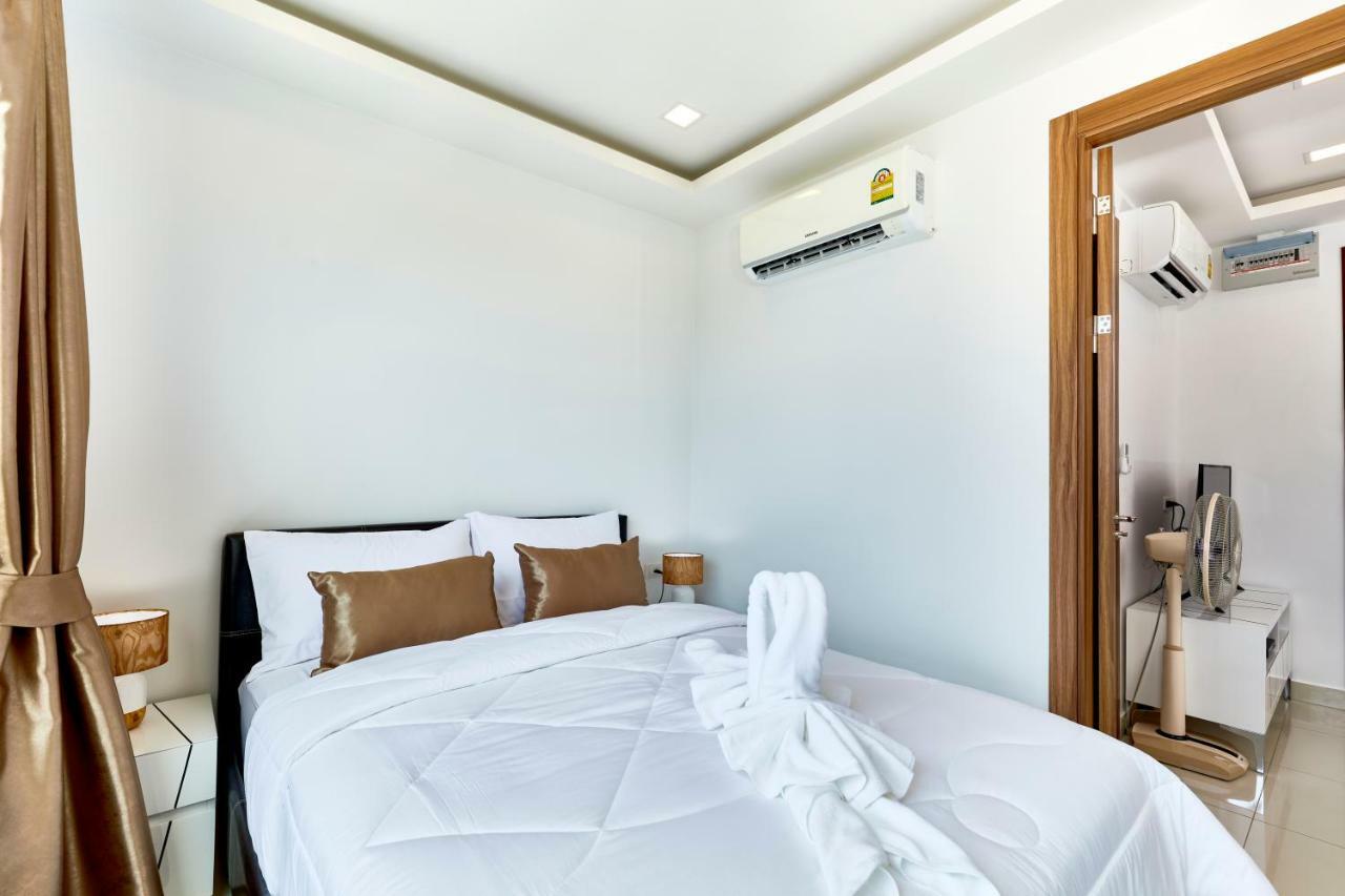 Arcadia Beach Resort Bytech Pattaya Bagian luar foto