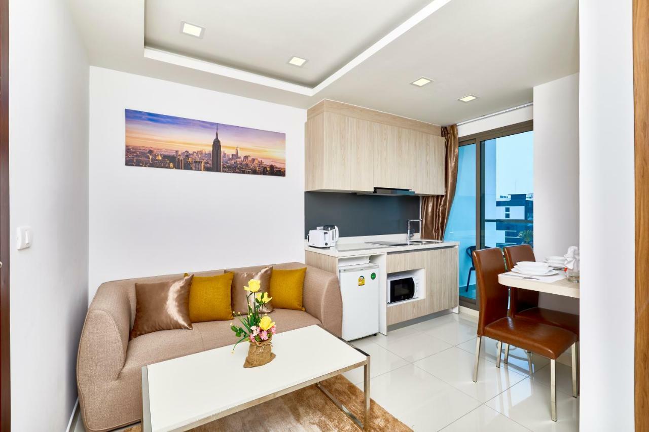 Arcadia Beach Resort Bytech Pattaya Bagian luar foto