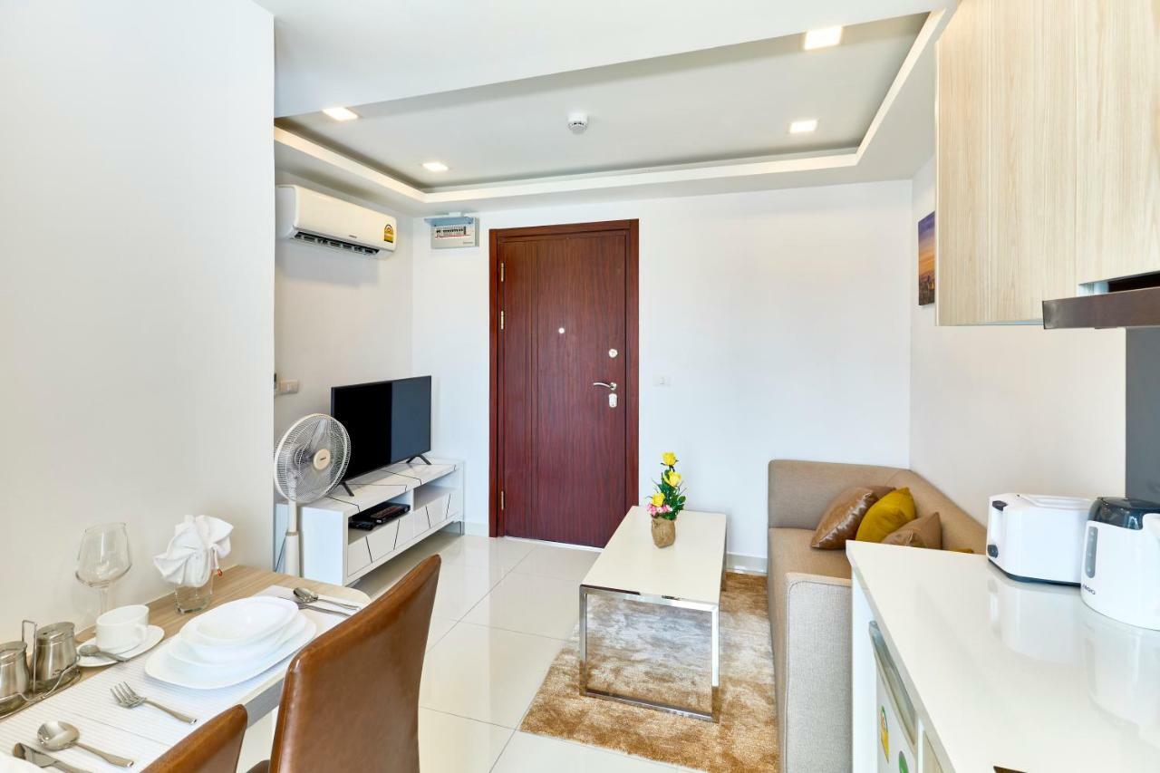 Arcadia Beach Resort Bytech Pattaya Bagian luar foto